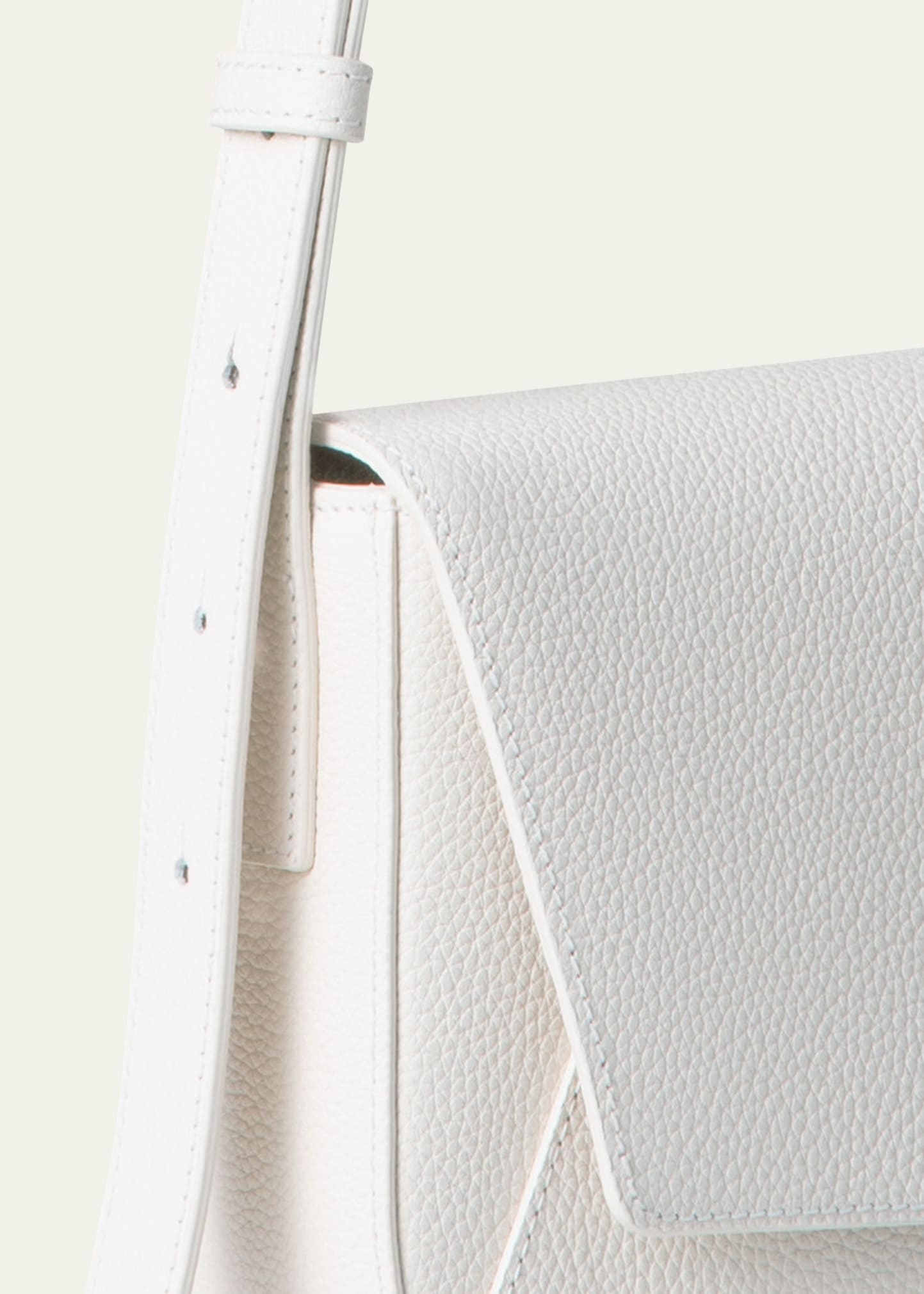 Anouk Lite Flap Leather Crossbody Bag - 3