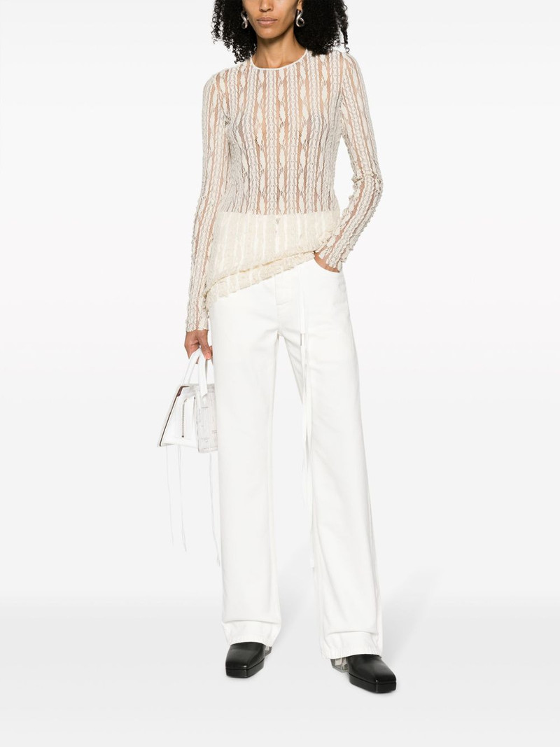 Ann Demeulemeester straight-leg jeans outlook