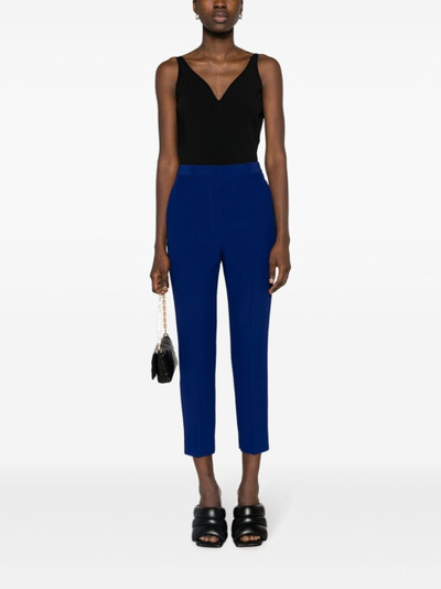 Alexander McQueen tailored cropped trousers outlook