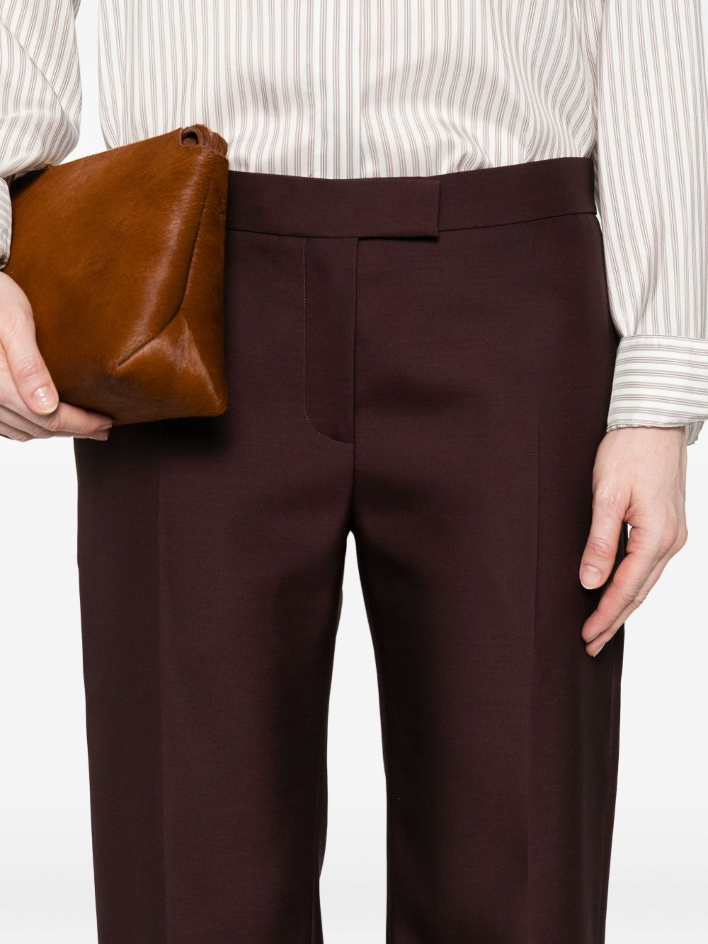 Callen pleated-front trousers - 5