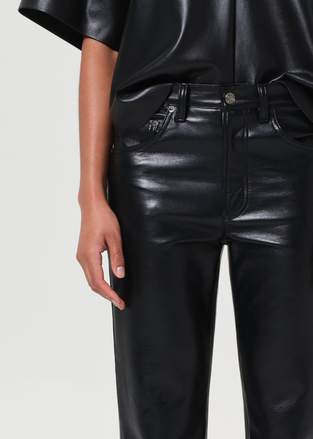 MID RISE KICK BOOT (RECYCLED LEATHER) IN DETOX - 7