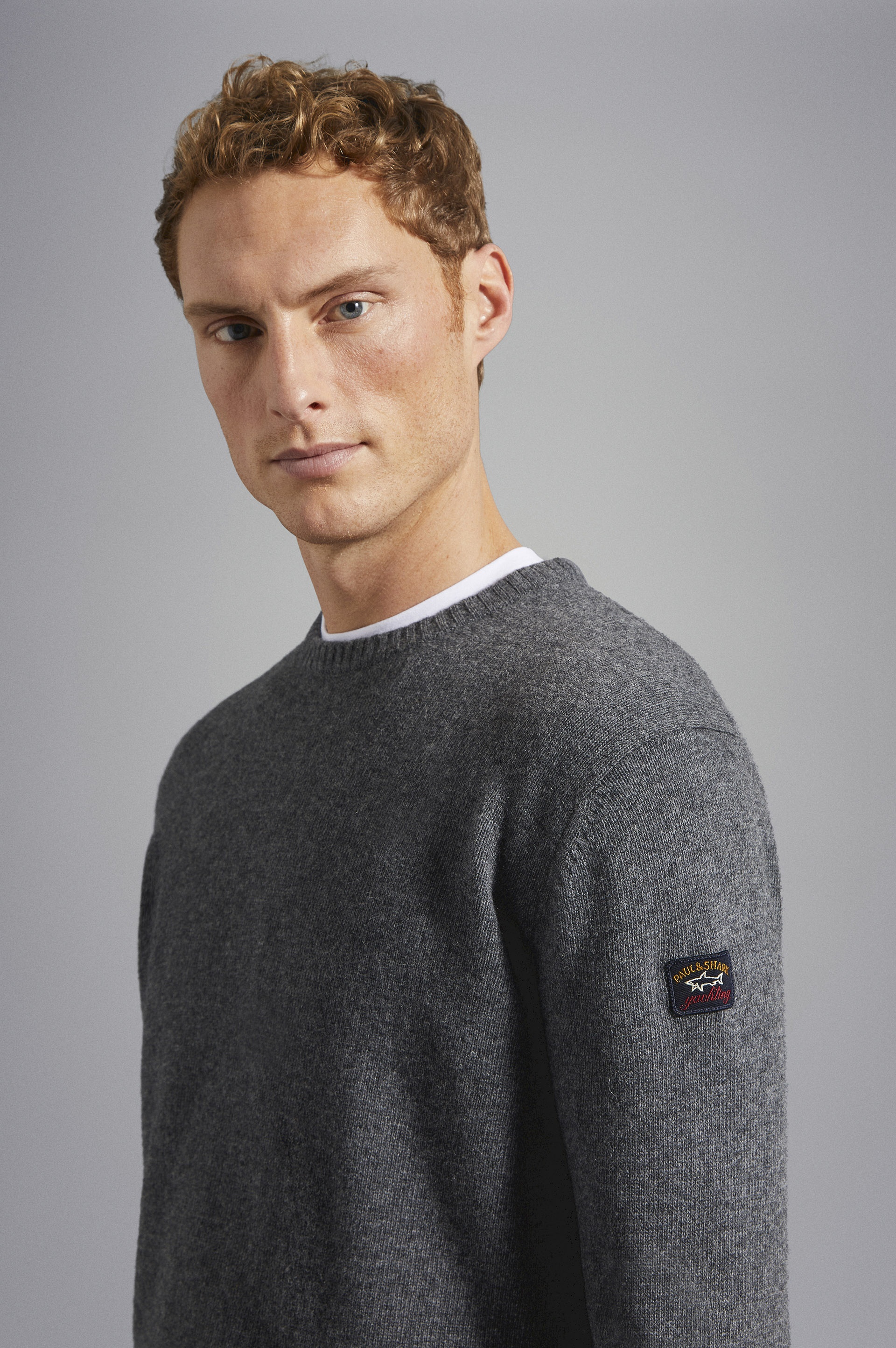 RE-WOOL CREW NECK - 4