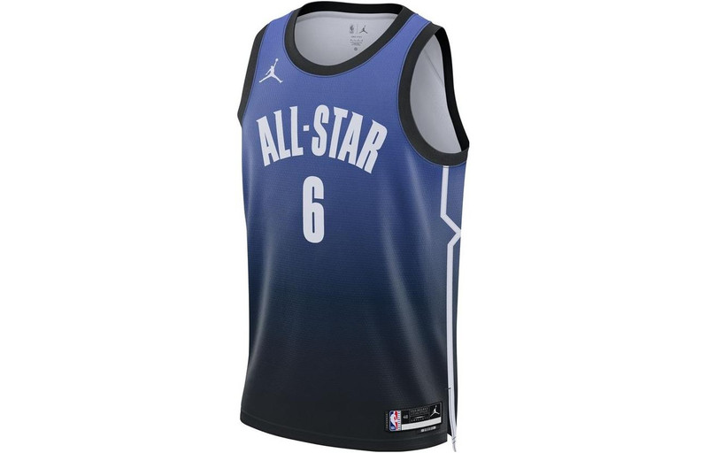 Jordan Air Jordan SS23 All-star Weekend LeBron James Jerseys 'Blue' DX6326-511 outlook