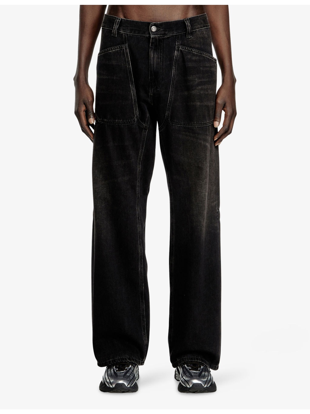 D-Zeta Relaxed-Fit Denim Jeans - 3