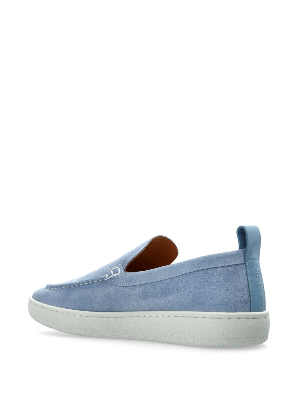 suede loafers - 3