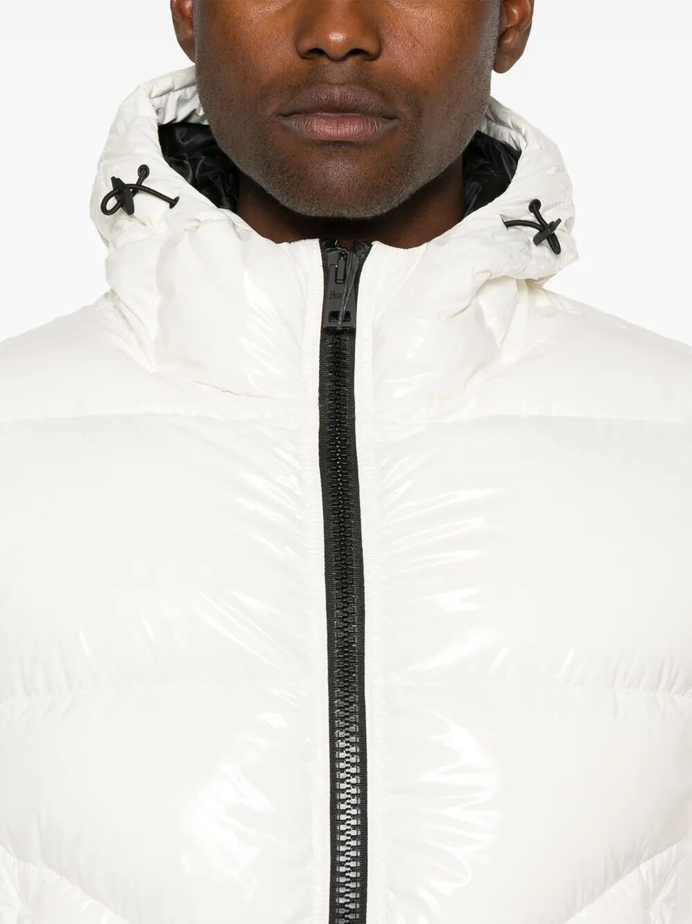 Herno Men "Bomber Gloss" Jacket - 6