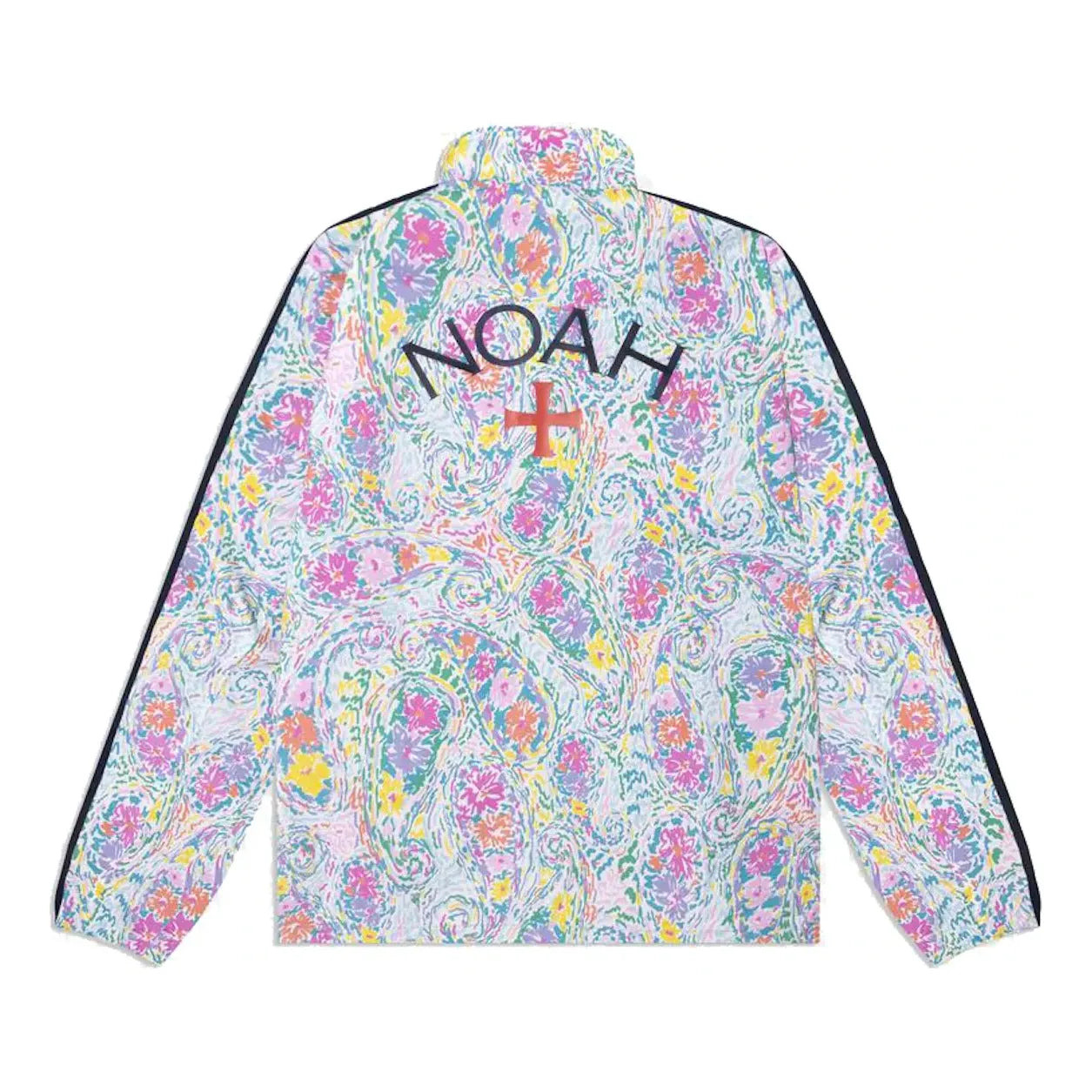 NOAH x adidas Floral Paisley Windbreaker Jacket 'Multi' J18SS21 - 2