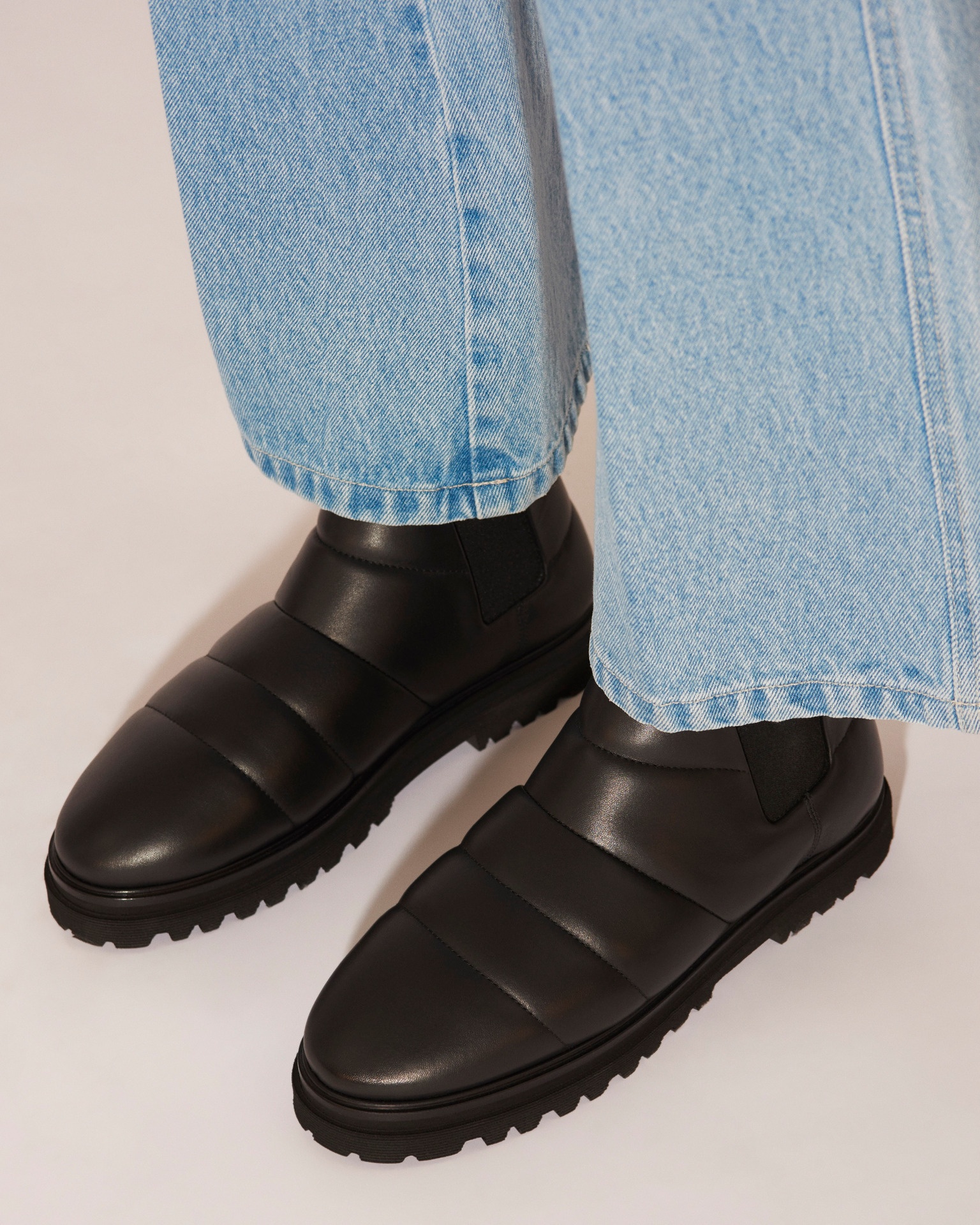 ZOEY - Upcycled denim - Light wash - 5