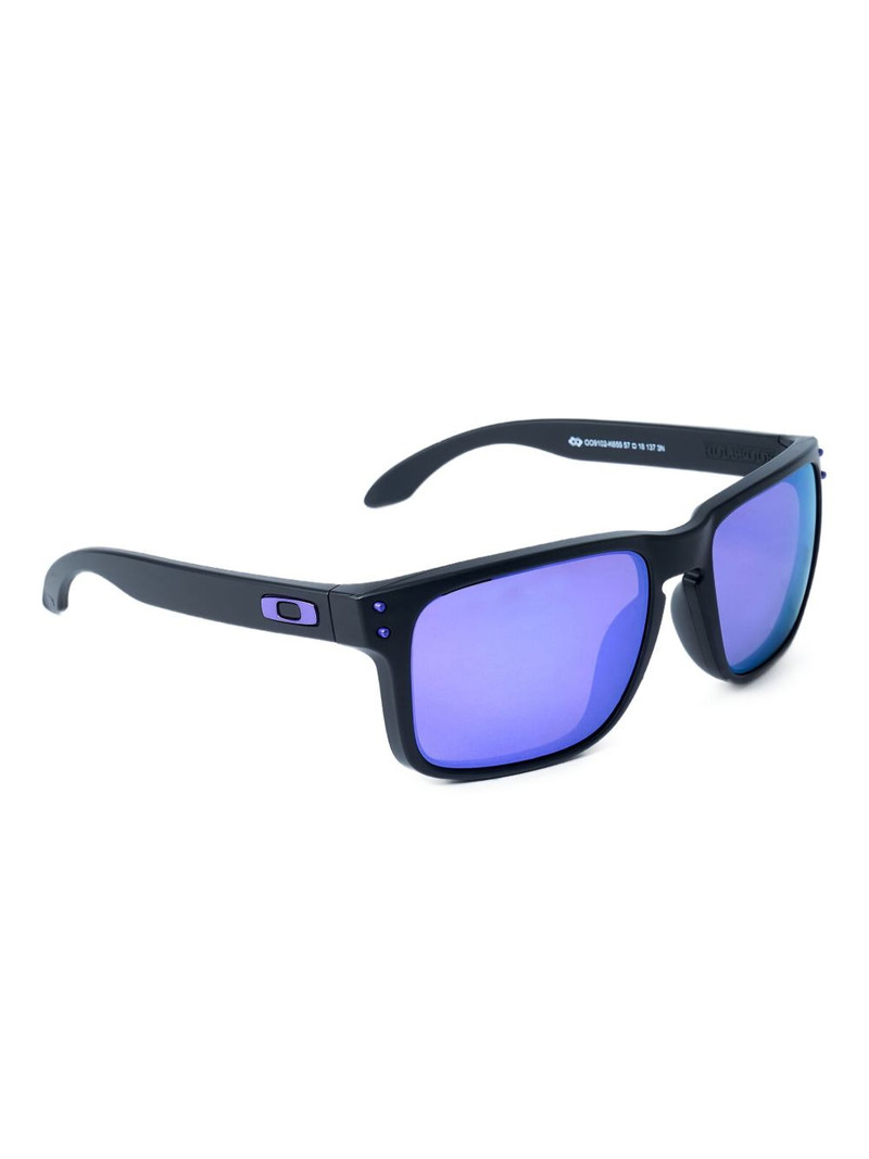 OAKLEY logo-detail square-frame sunglasses outlook