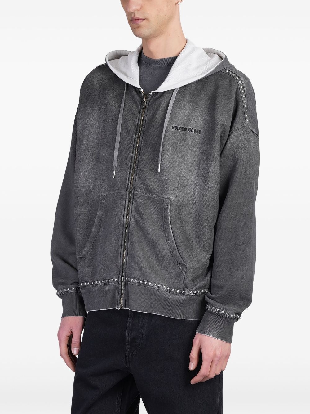Michael zip-up hoodie - 3