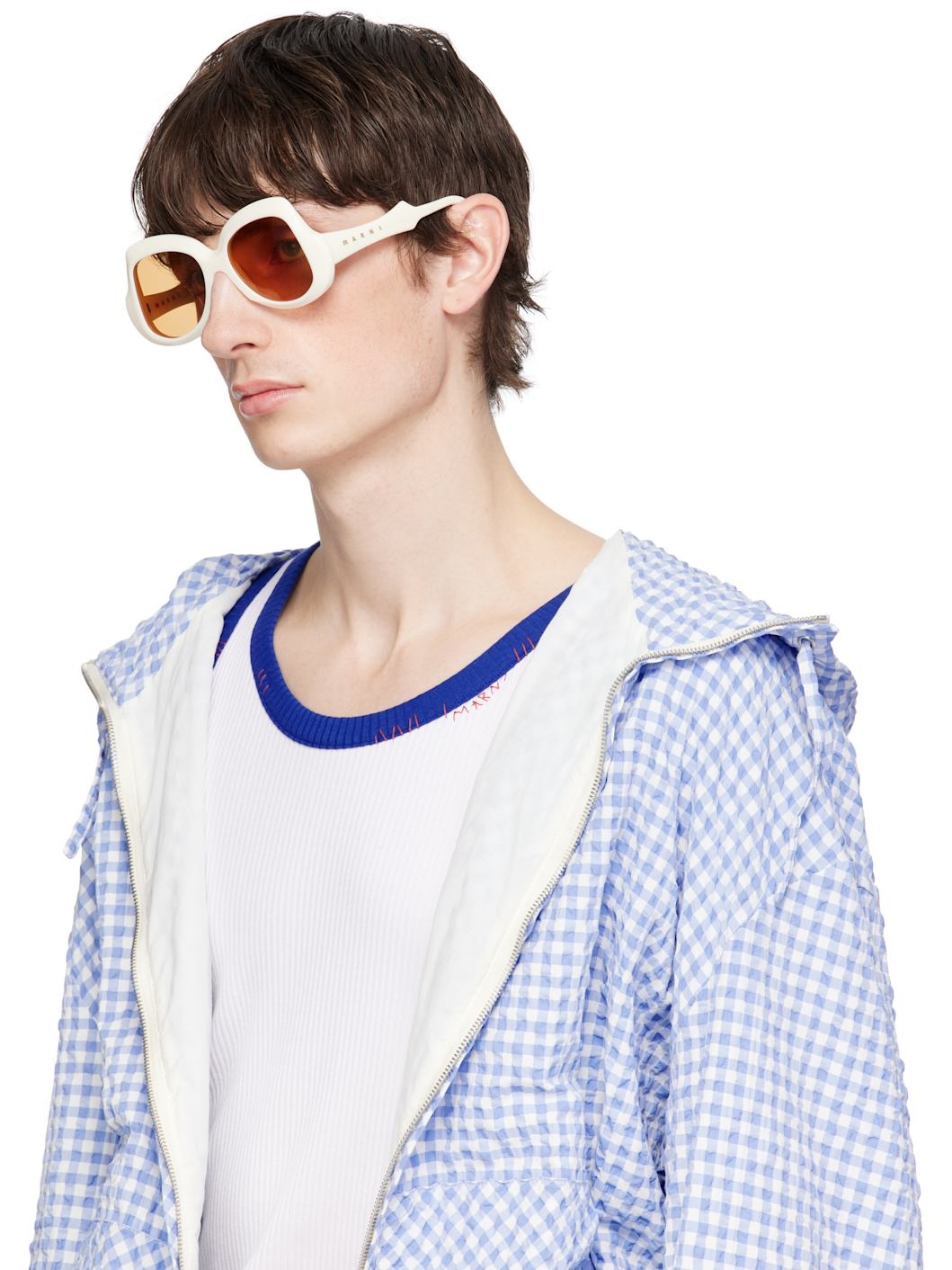 White Quelyfish Sunglasses - 4