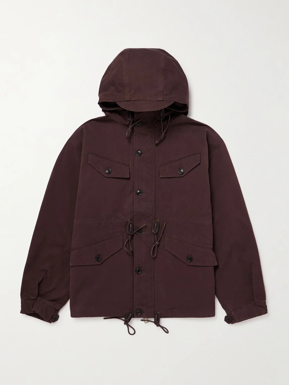 French M47 Cotton and Nylon-Blend Parka - 1