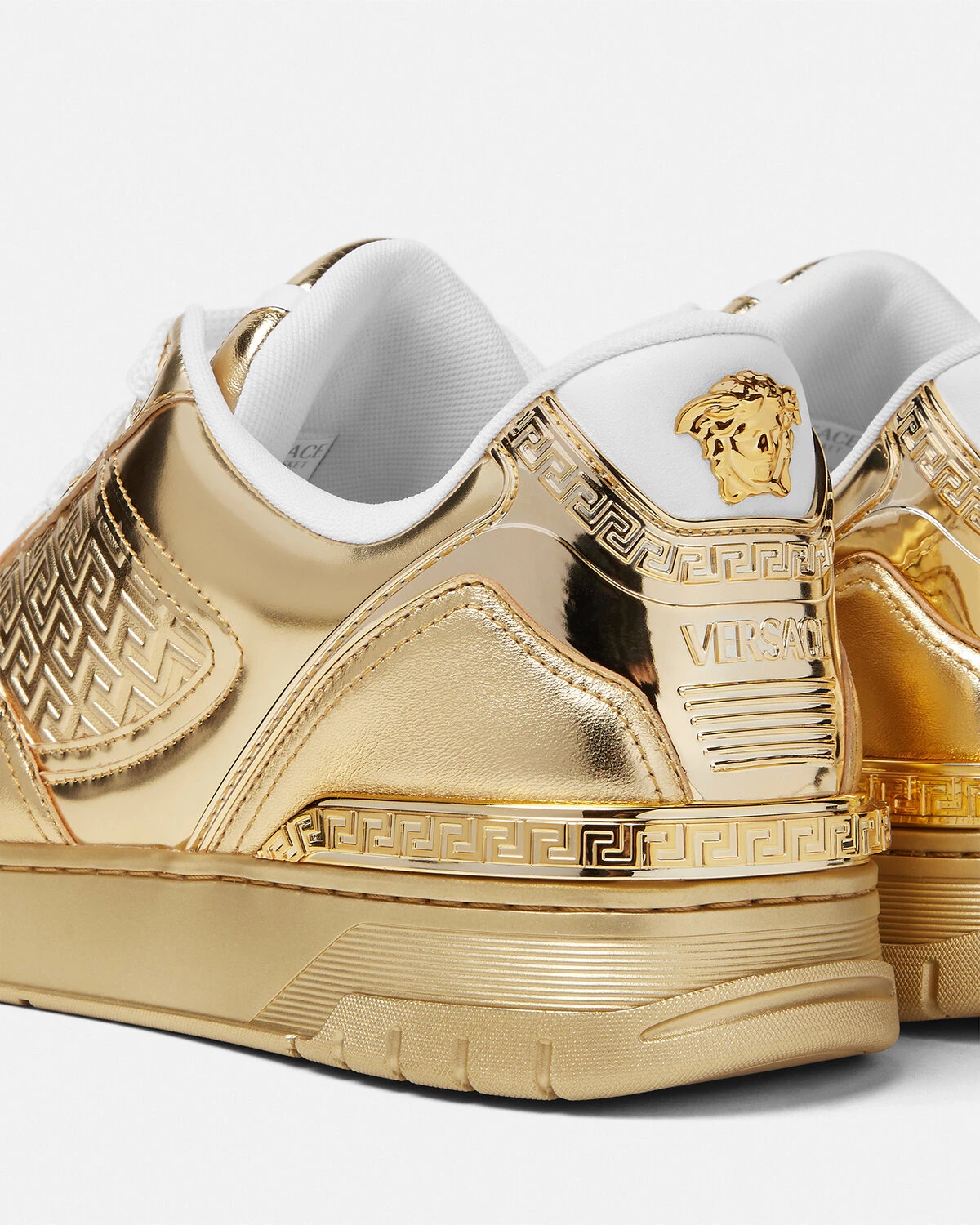Biggie Basket Metallic Sneakers - 5