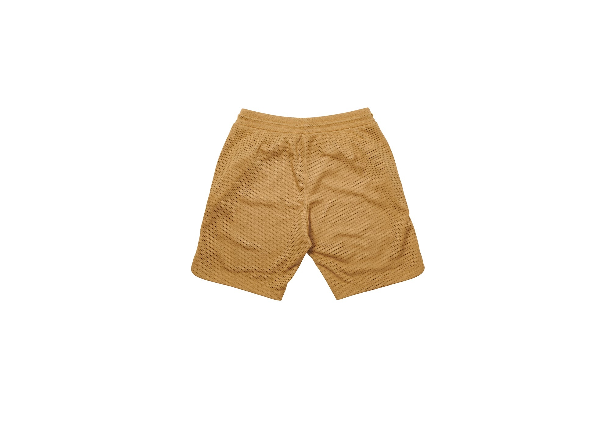 LOWERCASE FONT SHORTS GOLD - 2