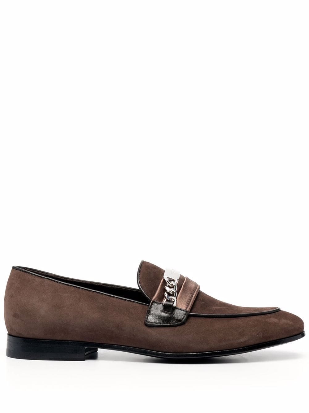 Nabuk leather loafers - 1