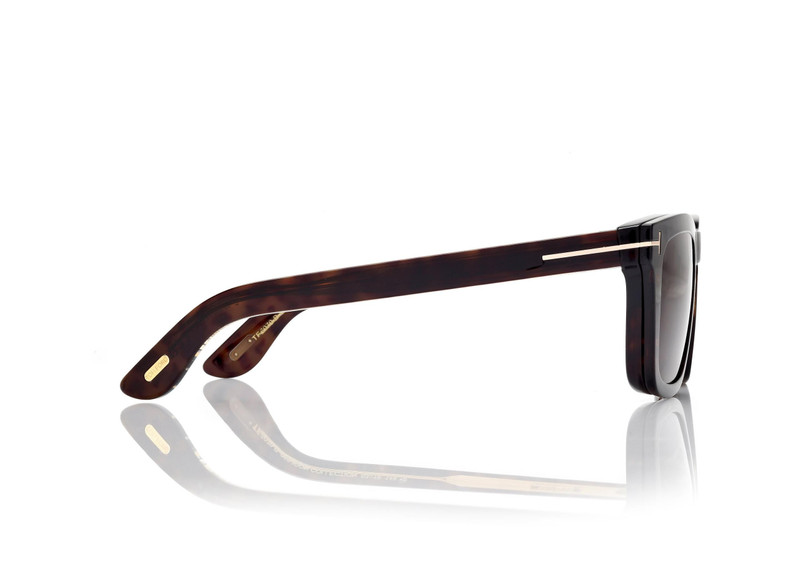 ICON BLUE BLOCK SQUARE OPTICALS WITH CLIP ON SUNGLASSES 3