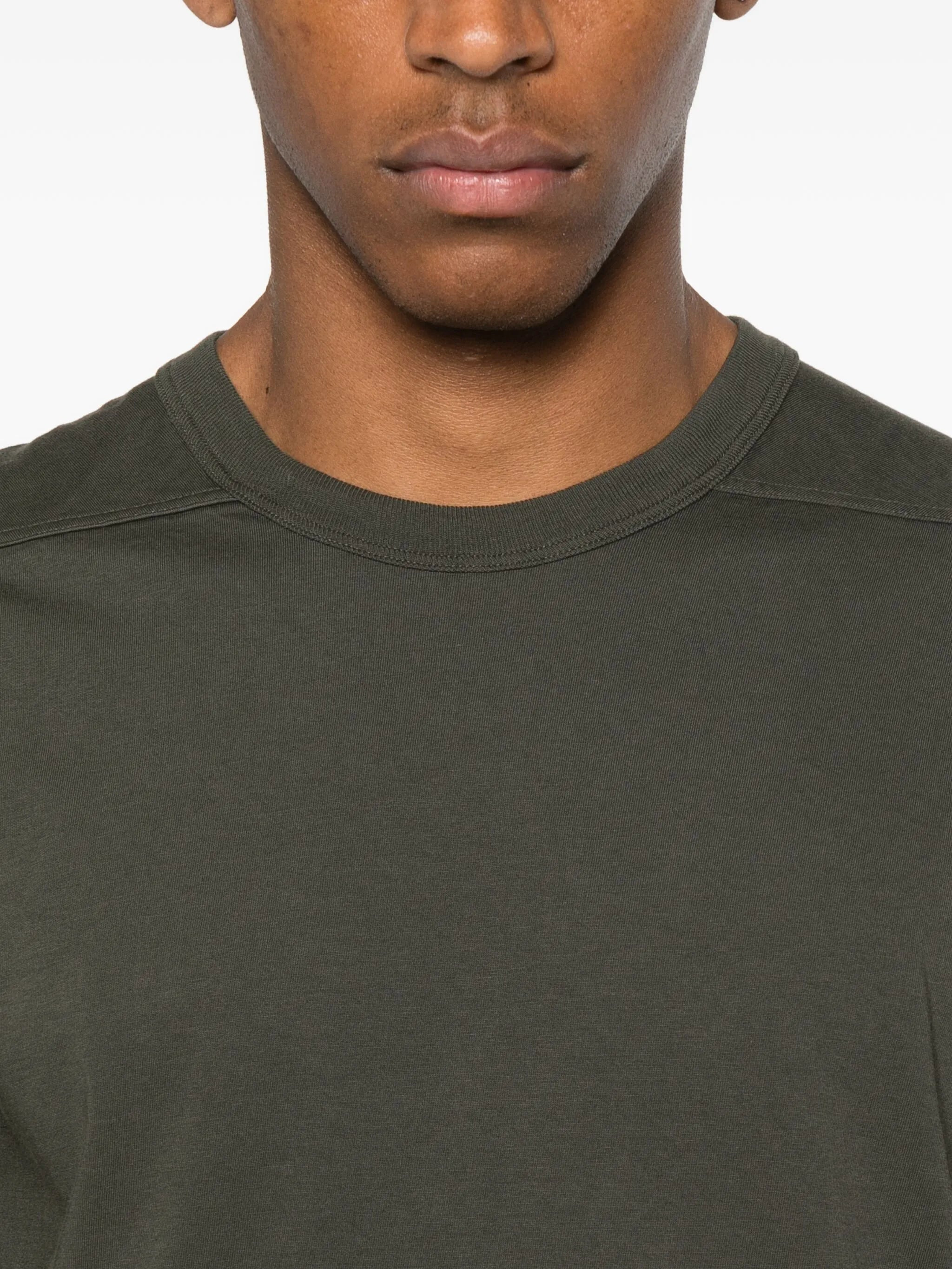 Rick Owens Short-sleeve Organic-cotton T-shirt - 3