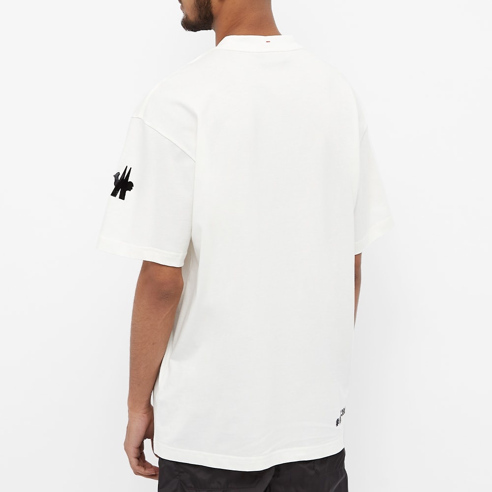 Moncler Grenoble Logo Tee - 5