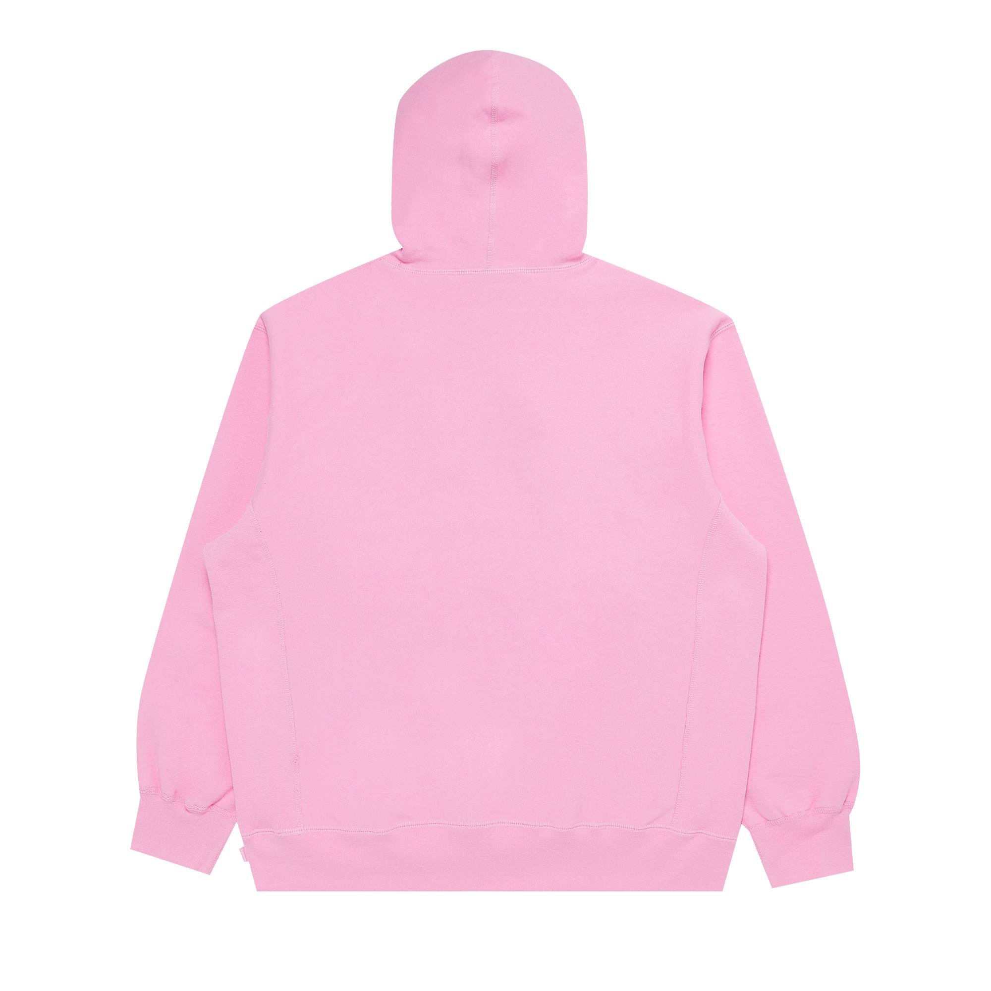 Supreme Box Logo Hooded Sweatshirt 'Pink' - 2