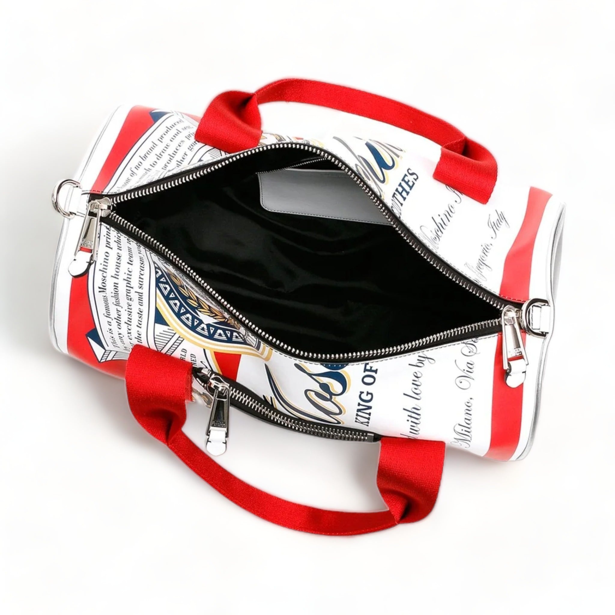 Moschino X Budweiser Duffel Bag - 5