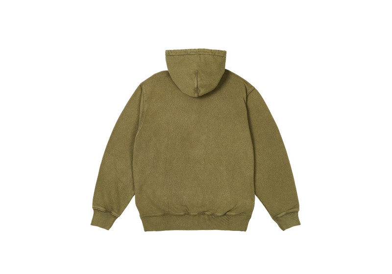 PALACE FADEY HOOD OLIVE outlook