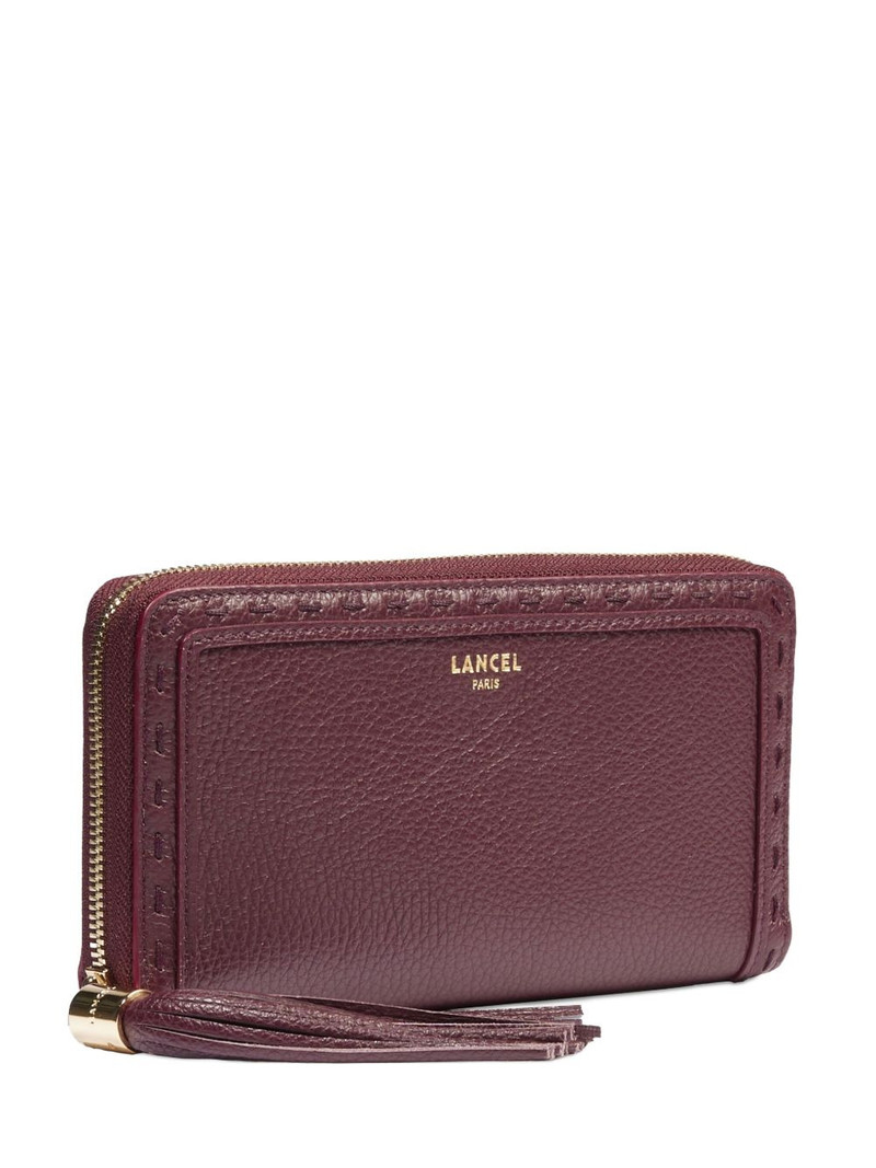 tassel zip-around wallet 1