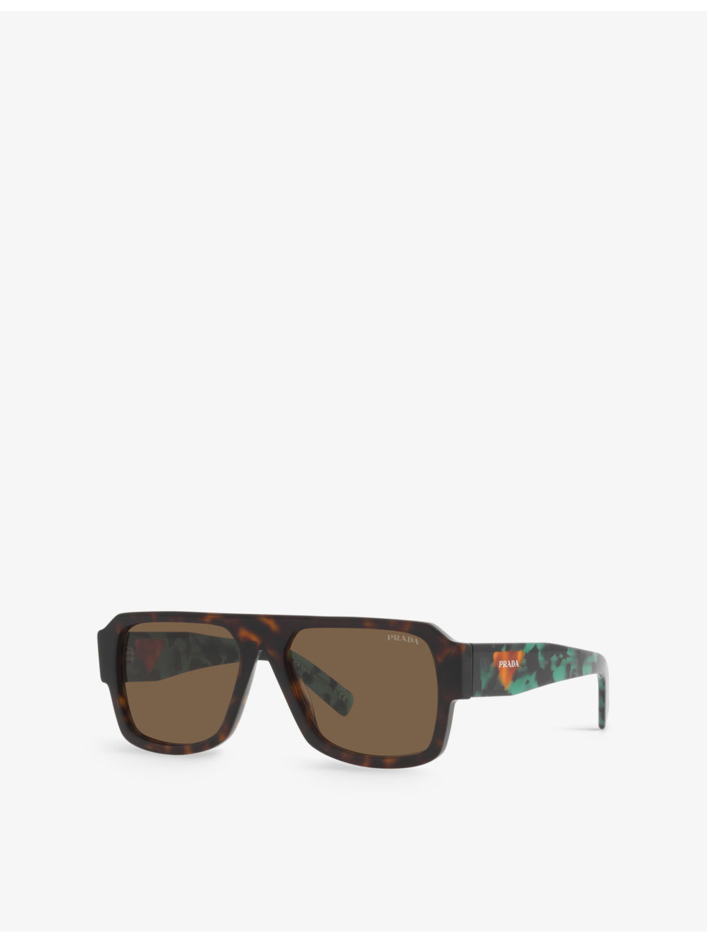 PR 22YS pilot-frame acetate sunglasses - 2