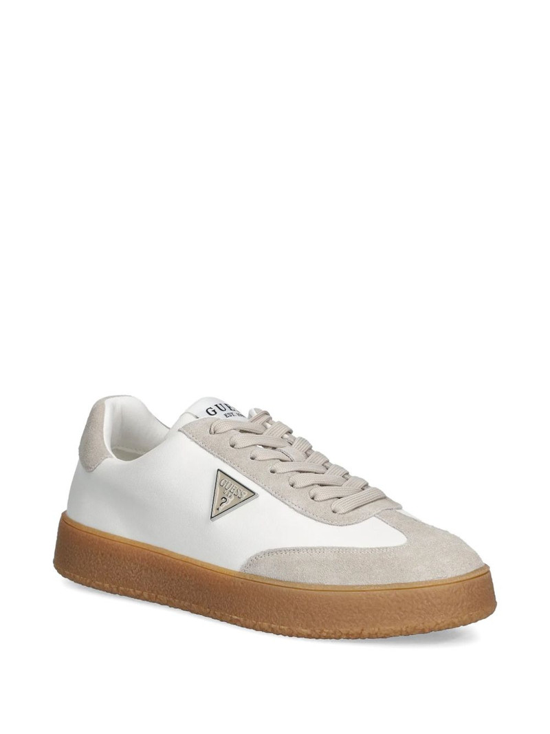 GUESS USA Wiman leather sneakers outlook