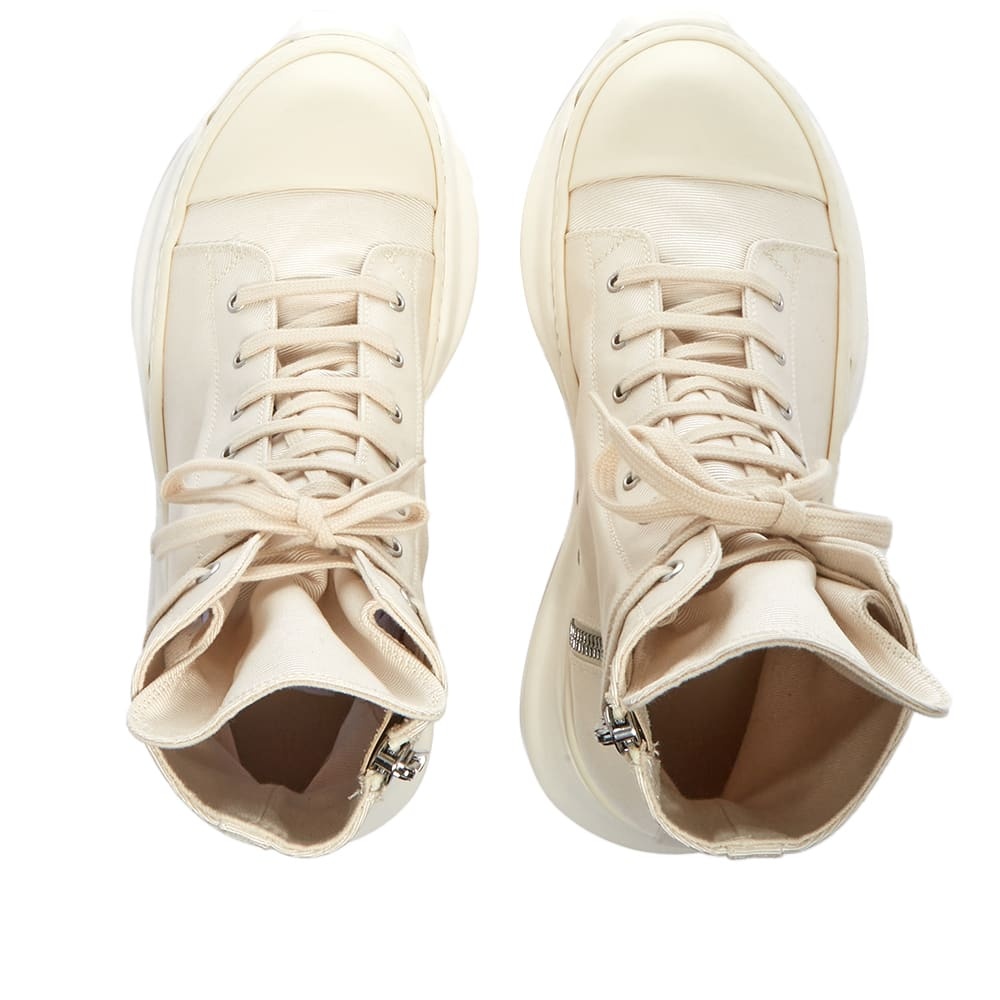 Rick Owens DRKSHDW Abstract Sneak Cotton Twill Sneaker - 5