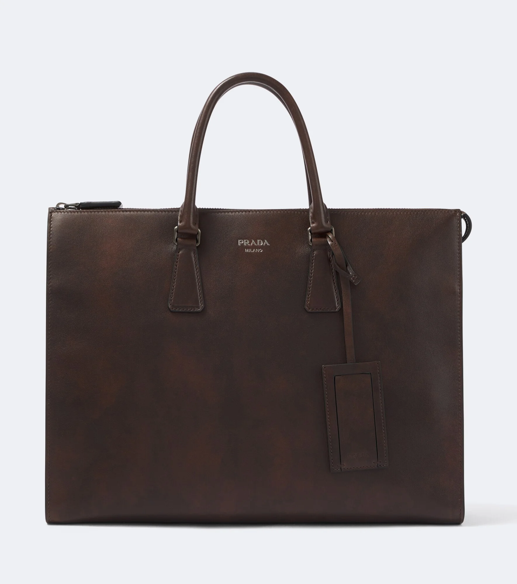 Leather briefcase - 1