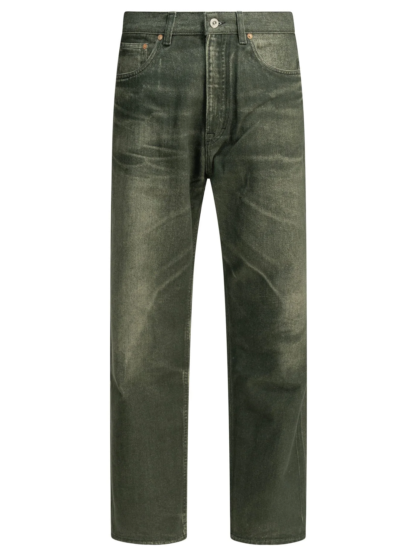 Our Legacy Third Cut Straight Leg Jeans - 1