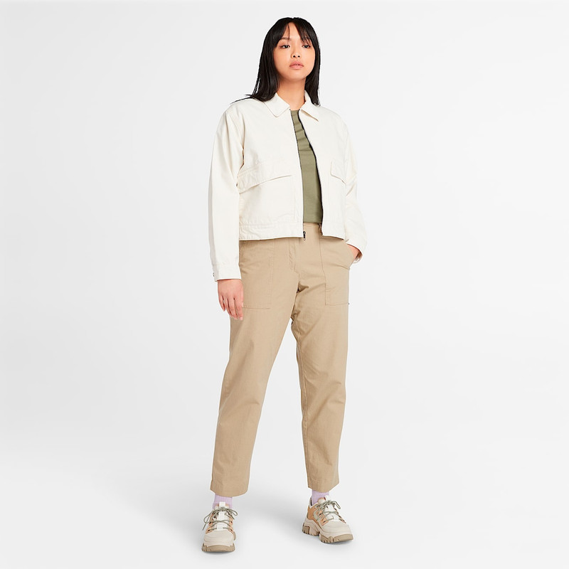 Women's Strafford Washed Canvas Jacket 3