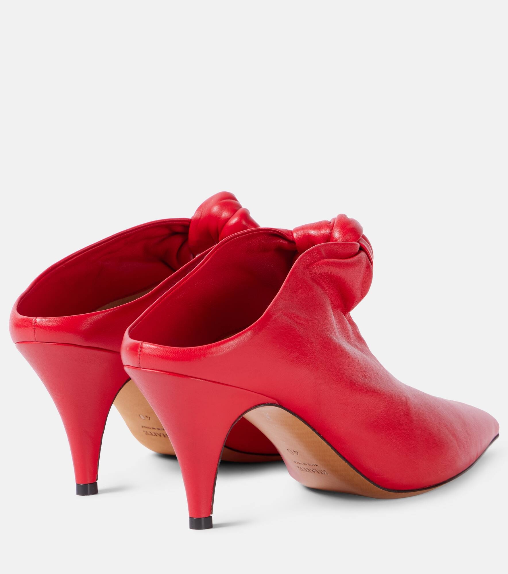 Rowan leather mules - 3