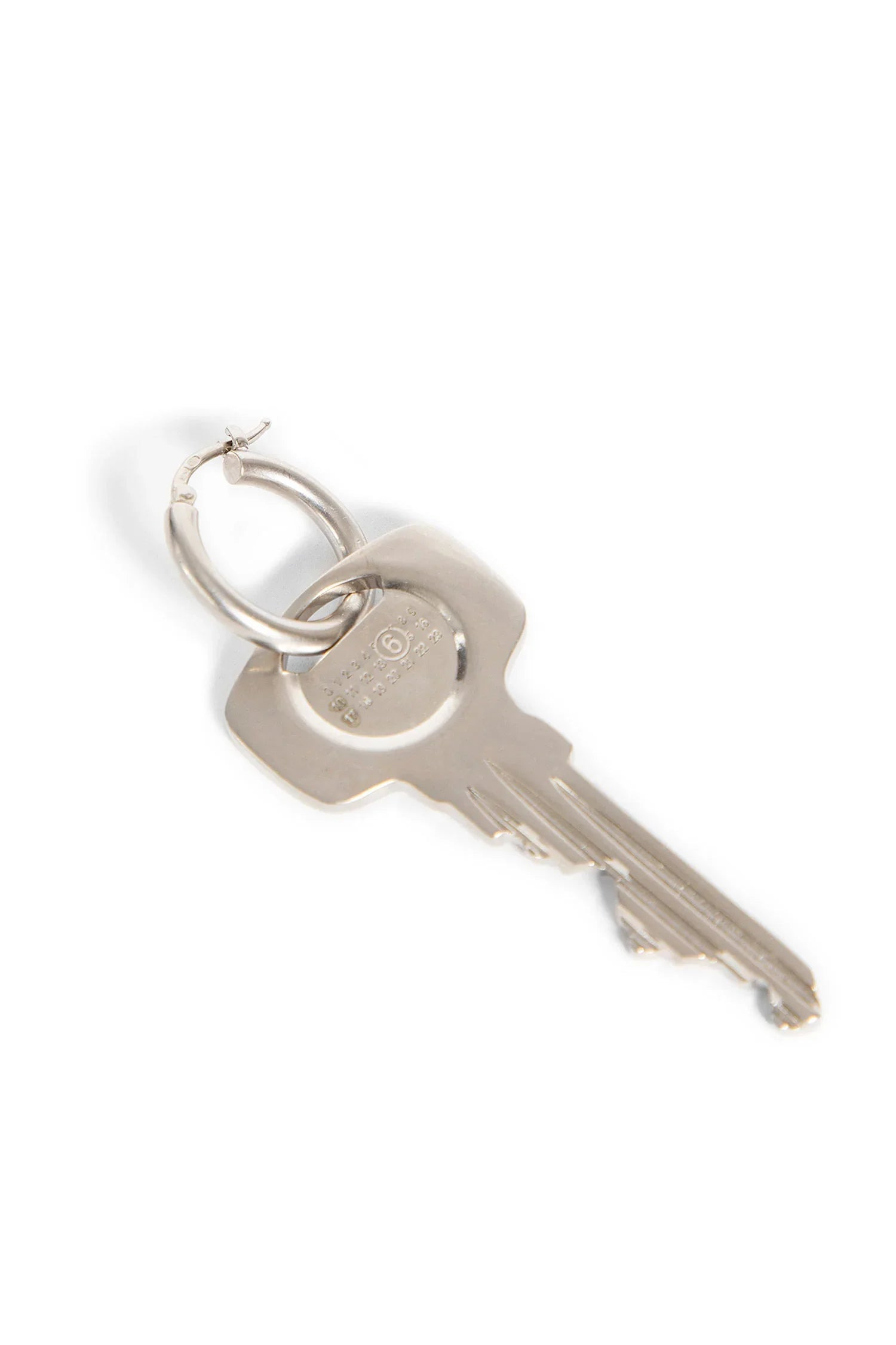 Numeric-Key-And-Name-Tag-Earrings - 4