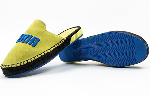 (WMNS) PUMA Fenty x Espadrilles 'Sulphur Spring Blue' 367685-03 - 5