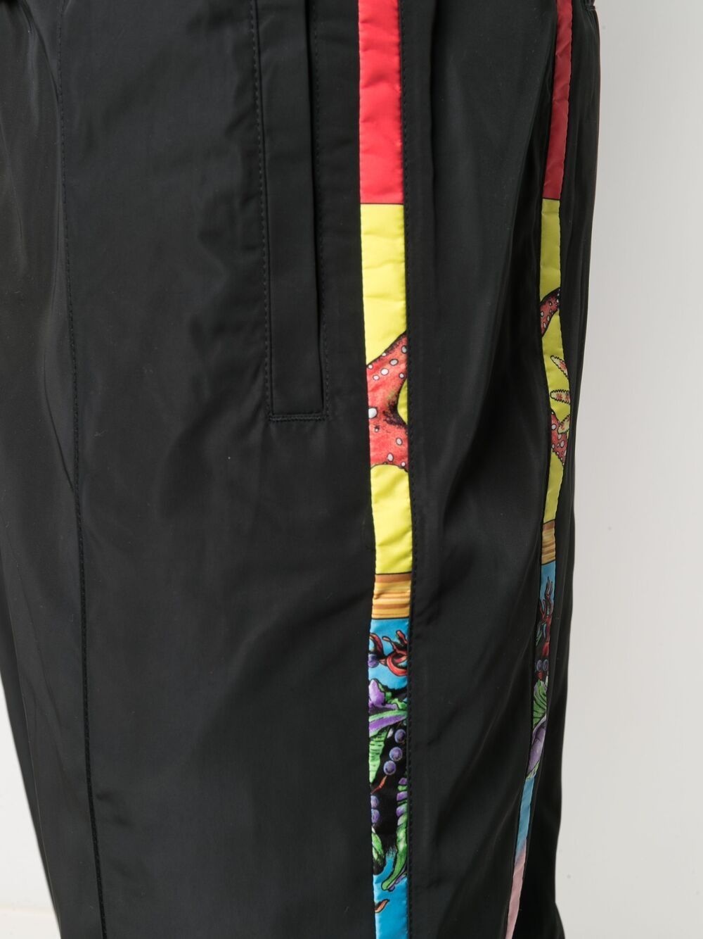 graphic-print track pants - 5