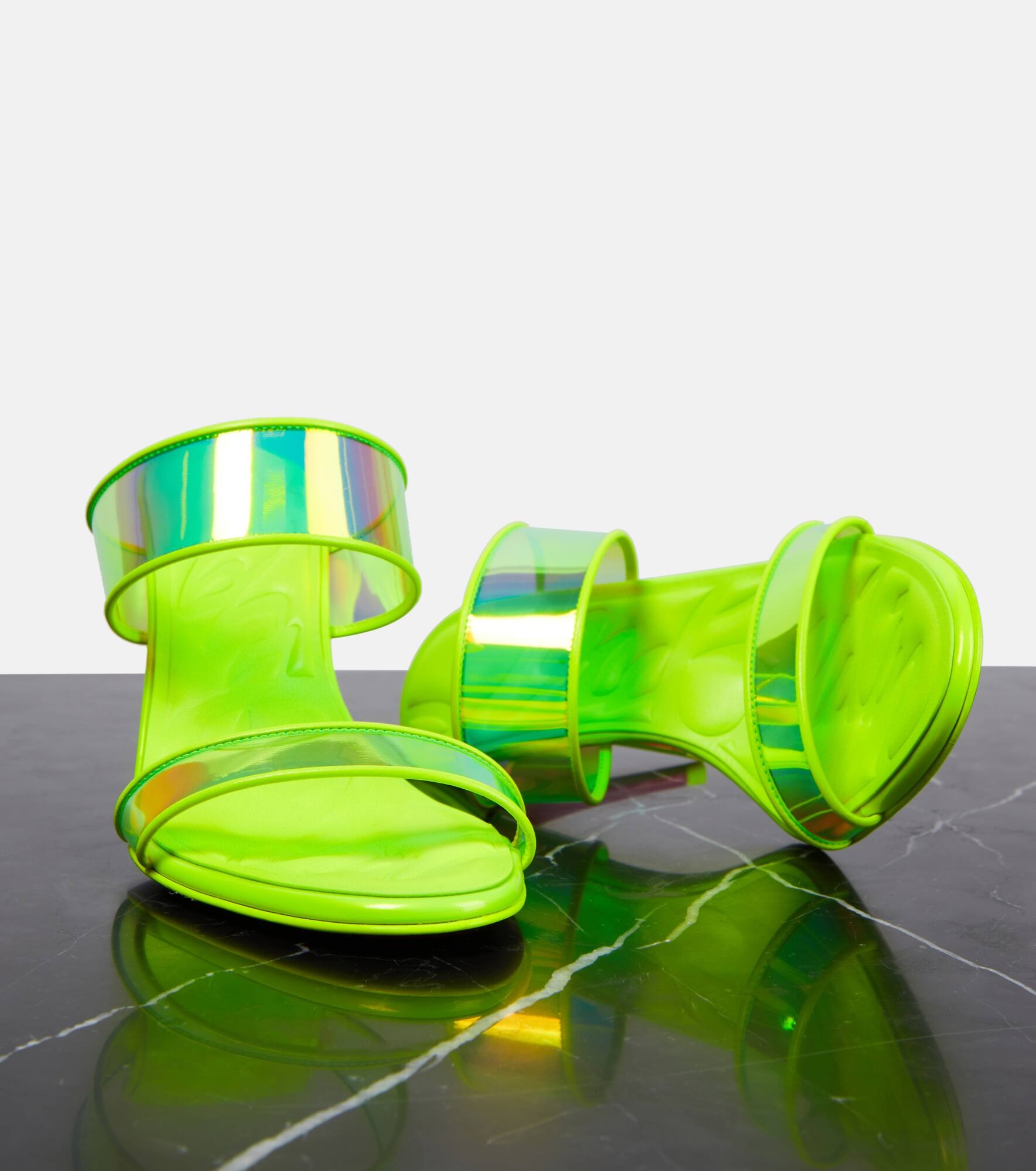 Just Loubi PVC sandals - 6