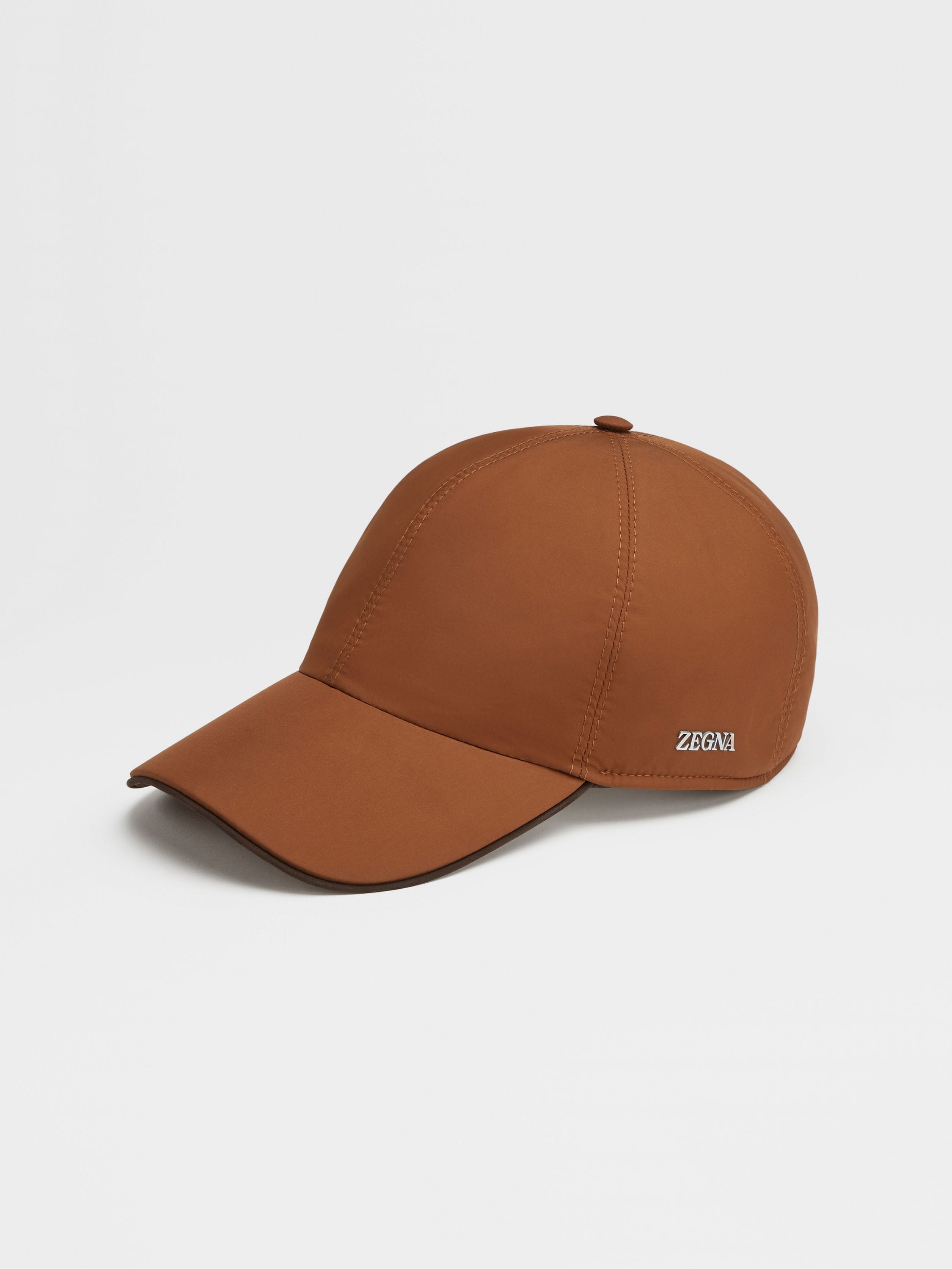 ZEGNA FOLIAGE TECHNICAL FABRIC BASEBALL CAP | REVERSIBLE
