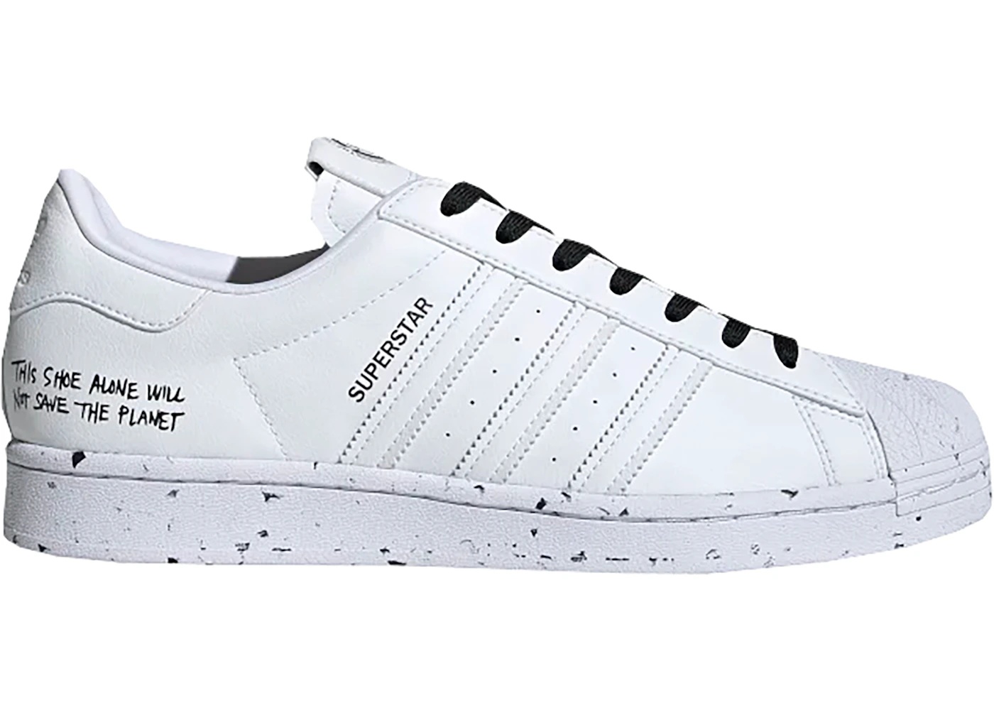 adidas Superstar Clean Classics White Black - 1