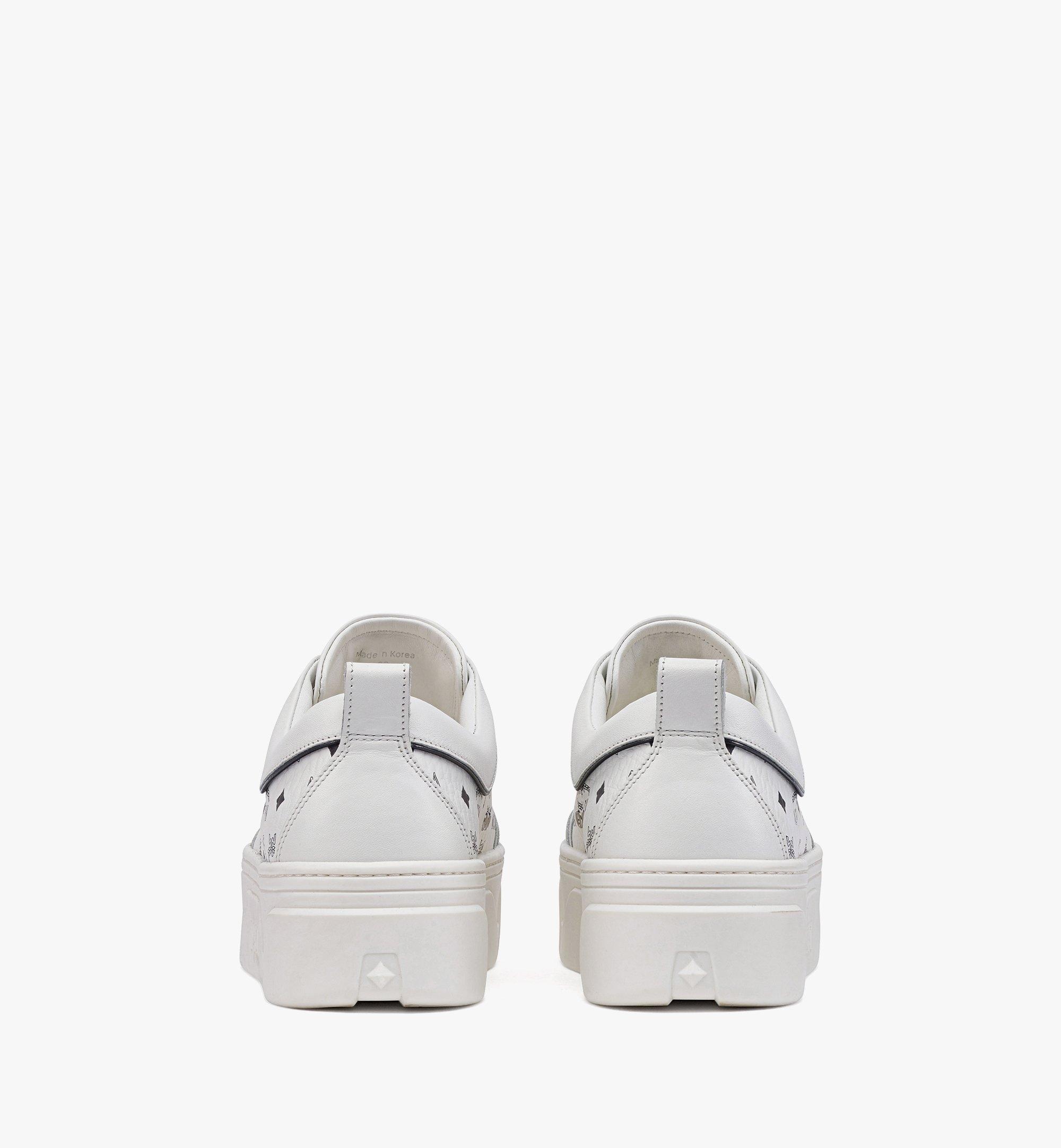 Women’s Skyward Platform Sneakers in Visetos - 3