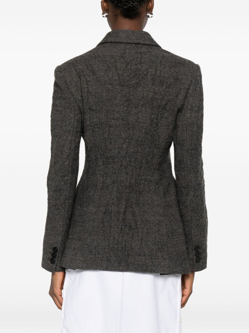 single-breasted wool blazer 4