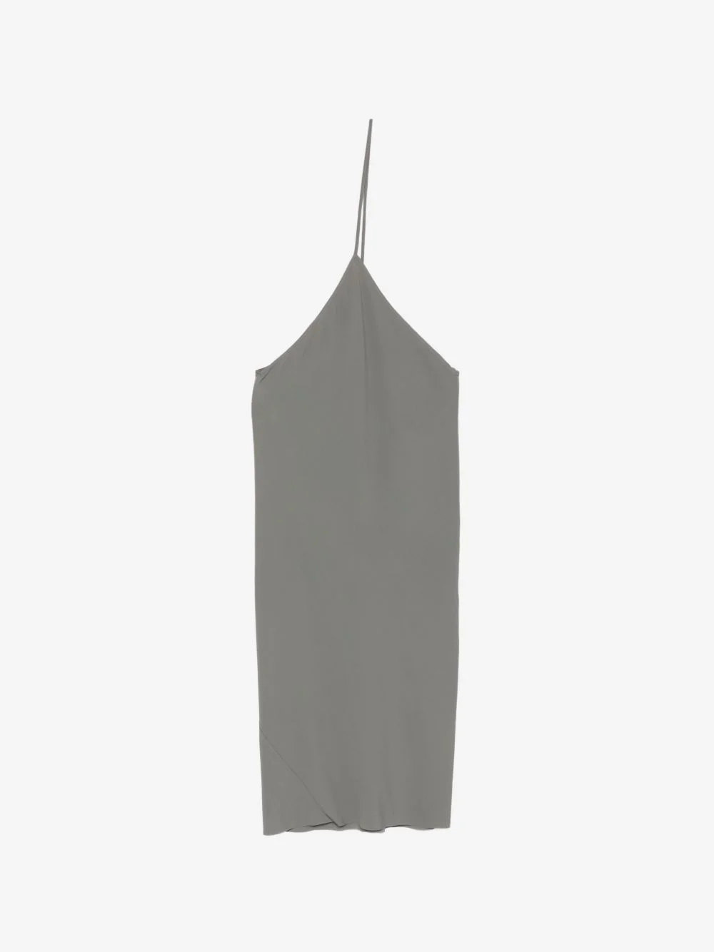 asymmetric bias-cut dress - 1