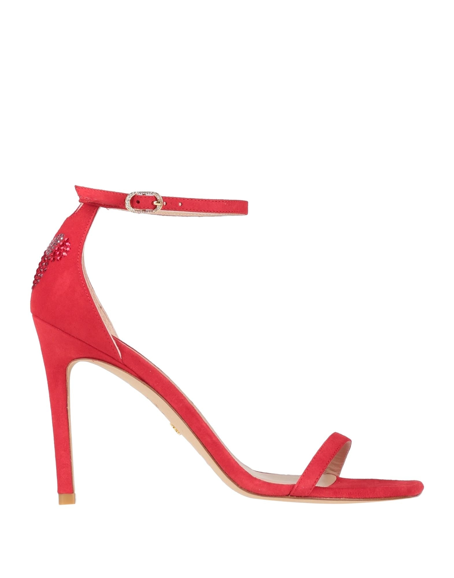 Red Women's Sandals - 1