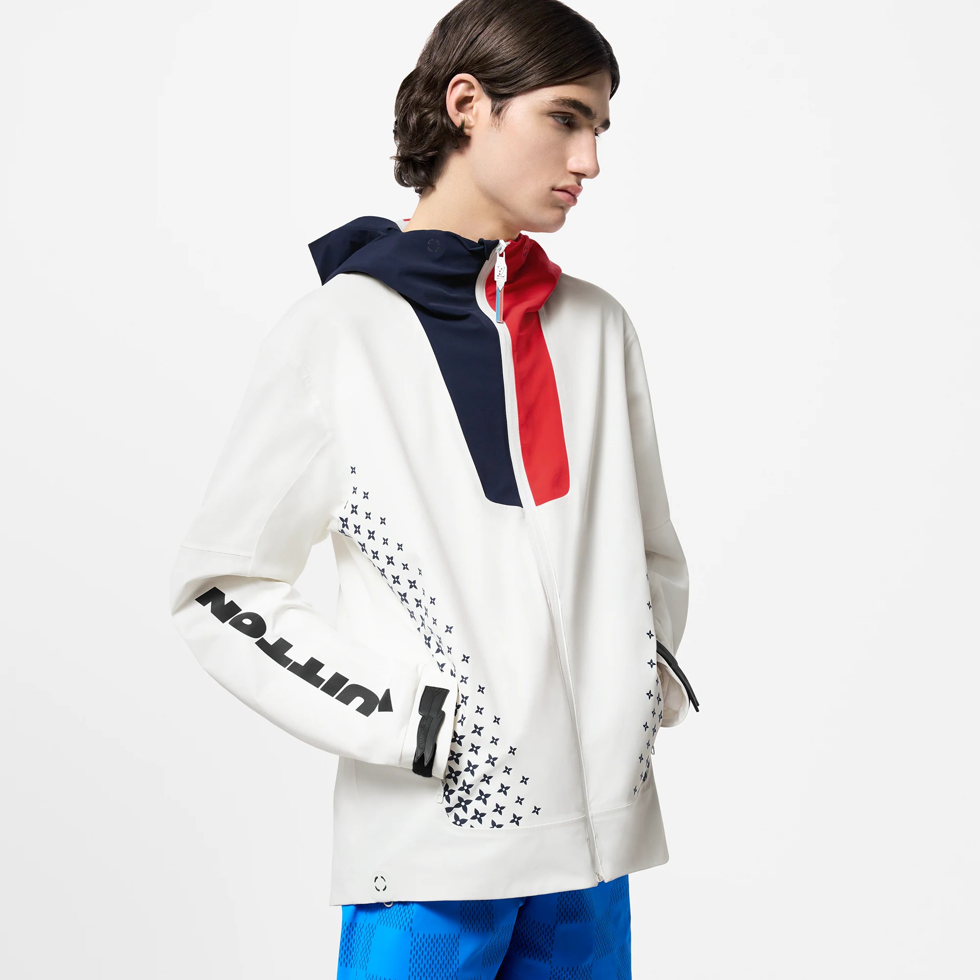 Technical Nylon Windbreaker - 2