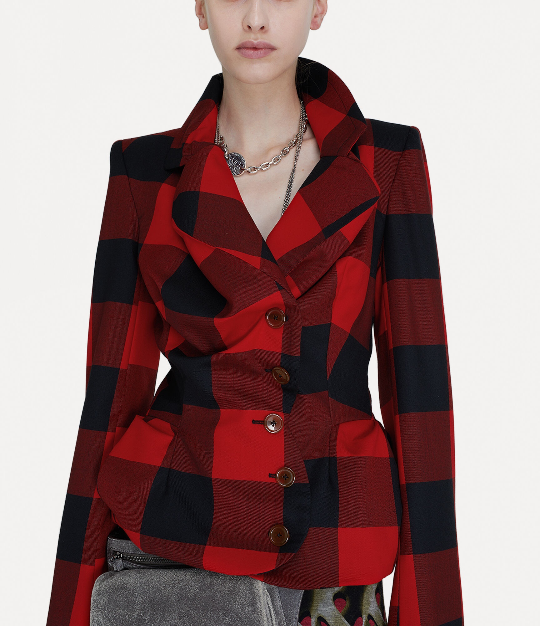 DRUNKEN TAILORED JACKET - 4