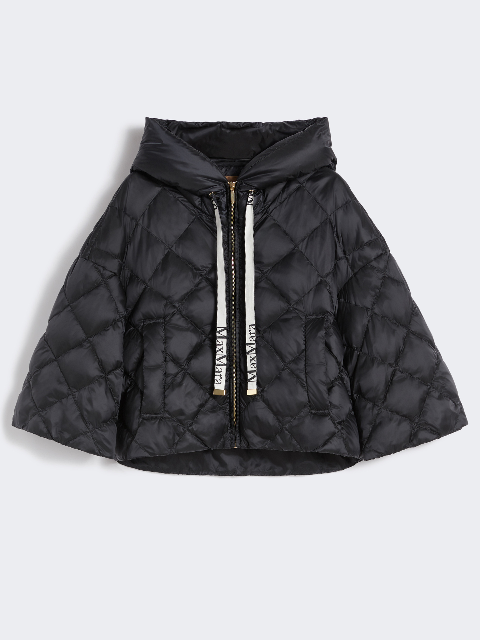 SISOFT Padded jacket in water-repellent nylon fabric - 1