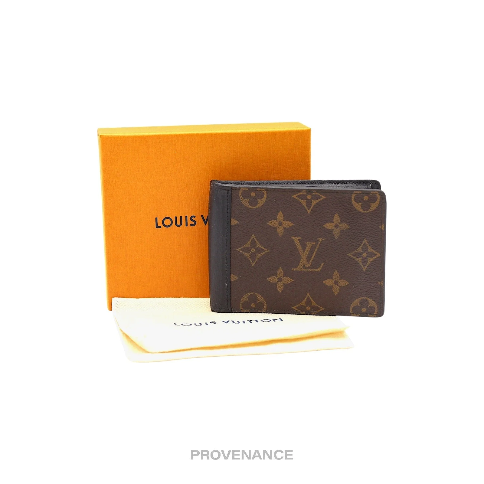Louis Vuitton Mindoro Bifold Wallet - Monogram Macassar - 1