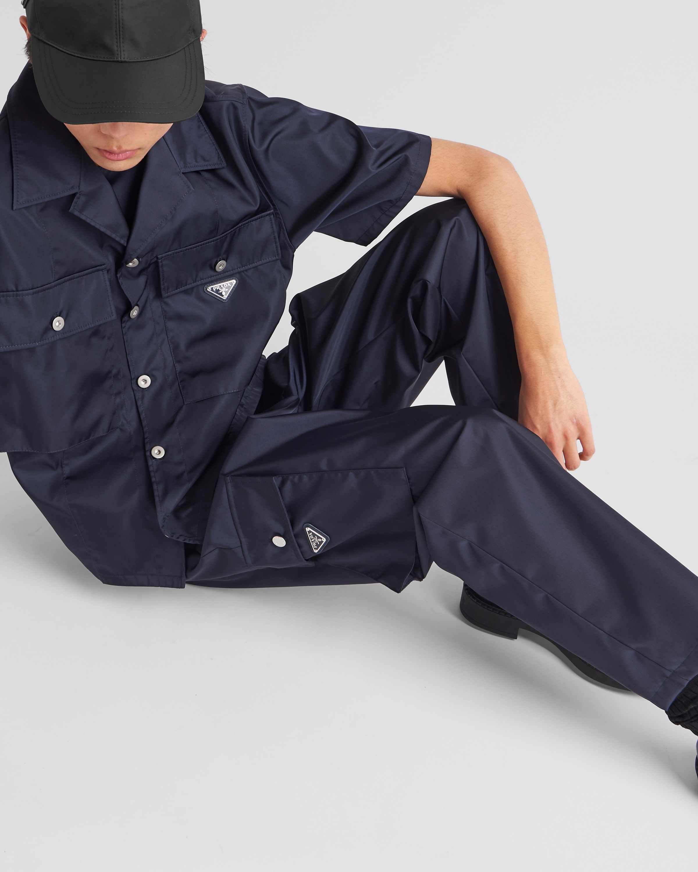 Re-Nylon pants - 4