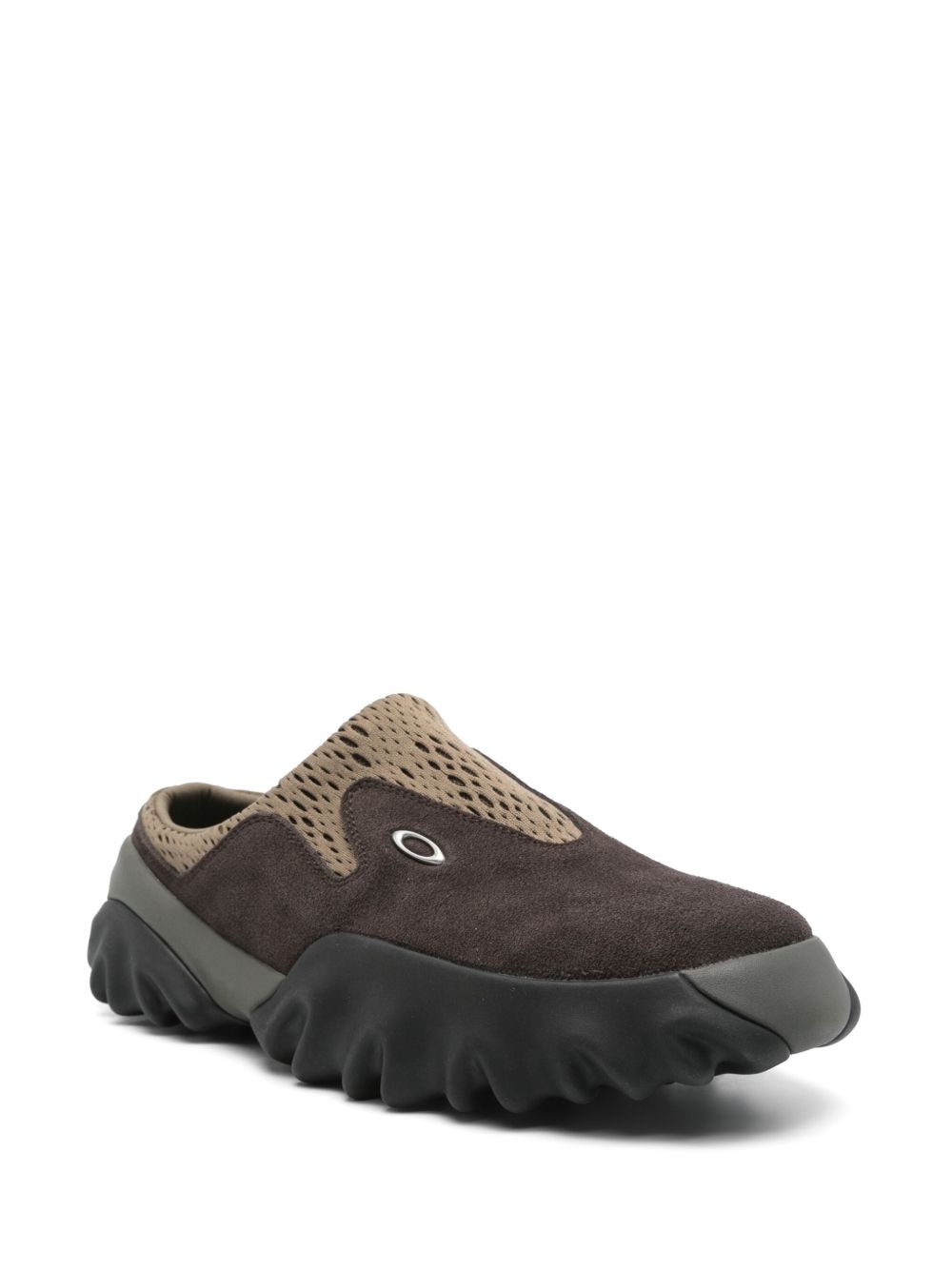 panelled mules - 2