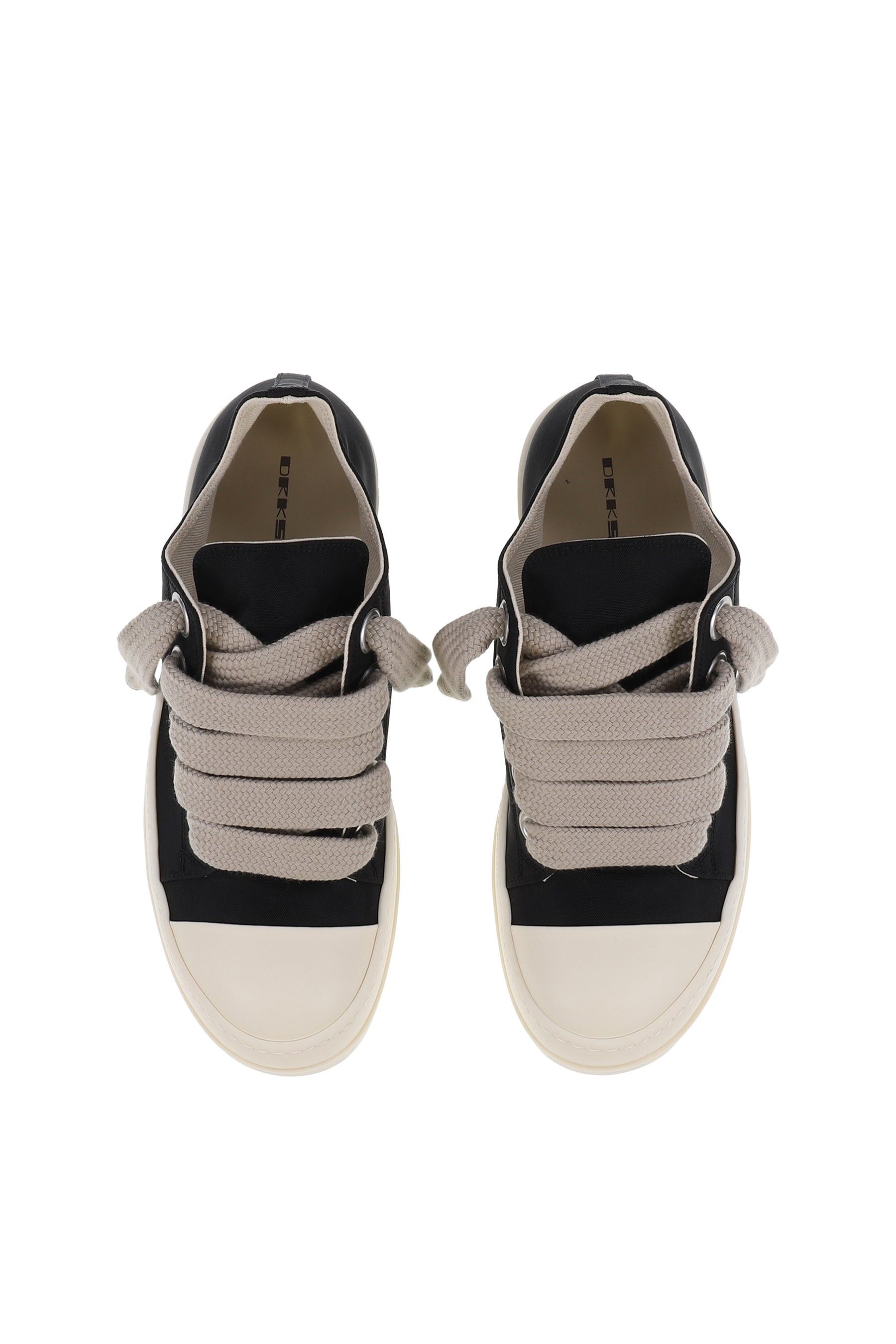 JUMBOLACE LOW SNEAKS / BLK PEARL MILK MILK - 3